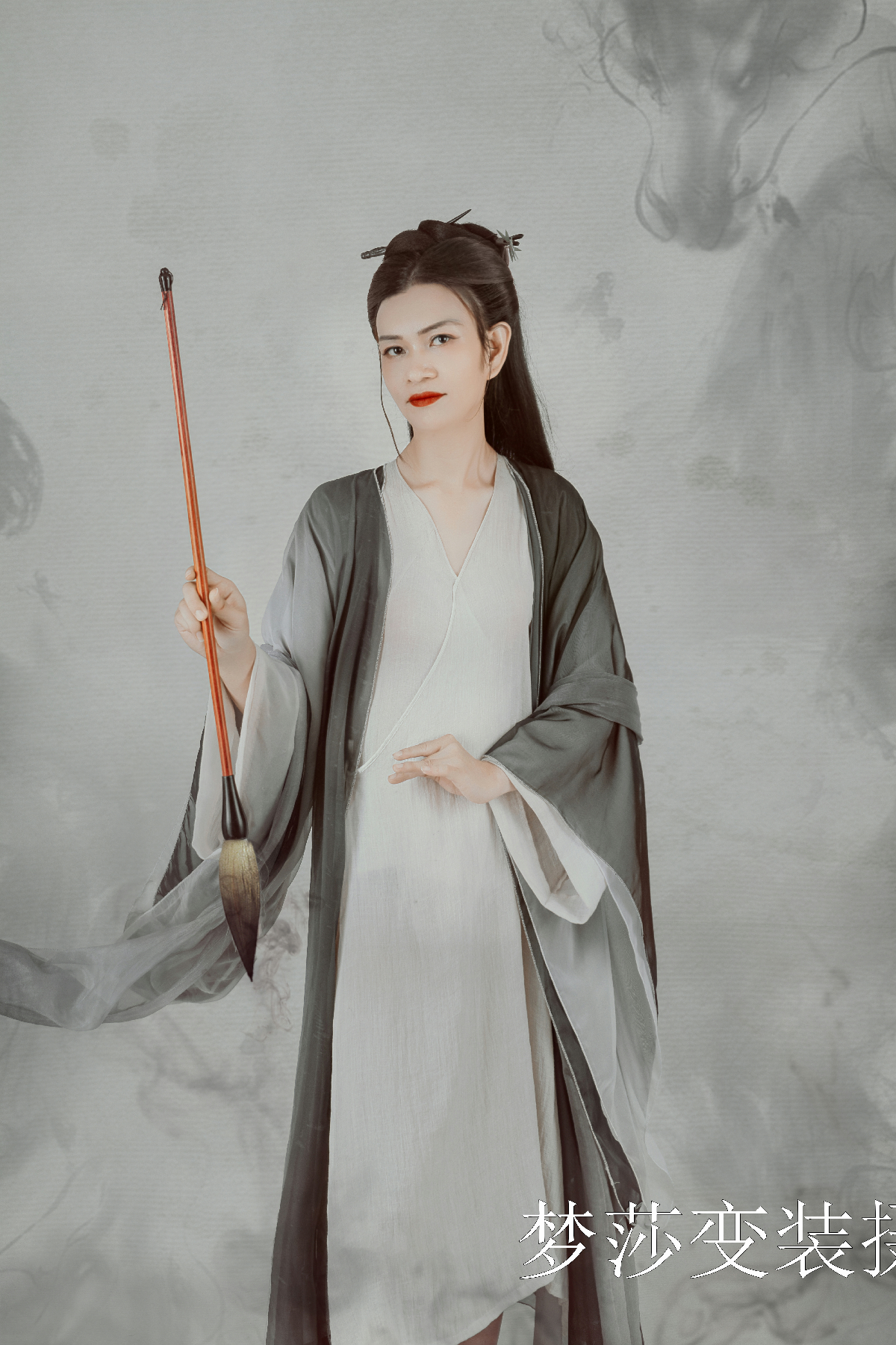 女侠客欣赏