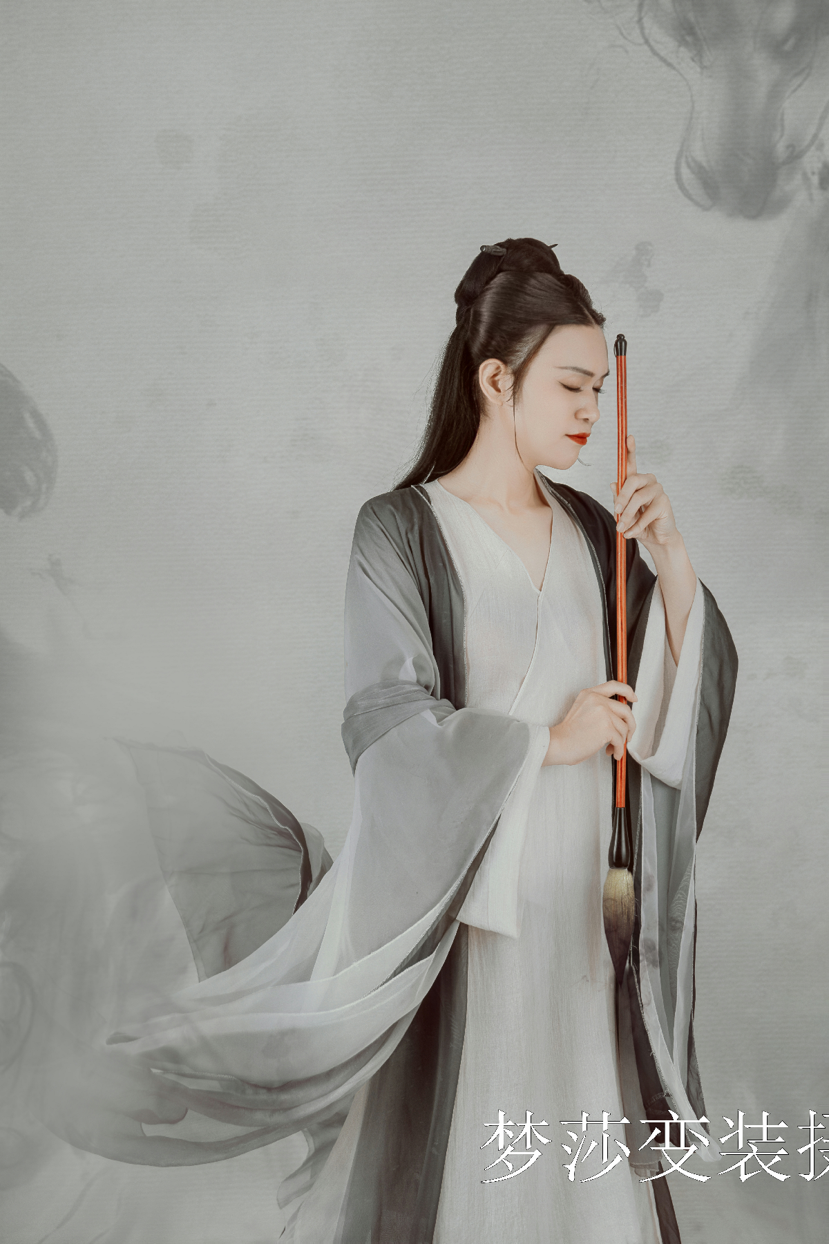 女侠客欣赏