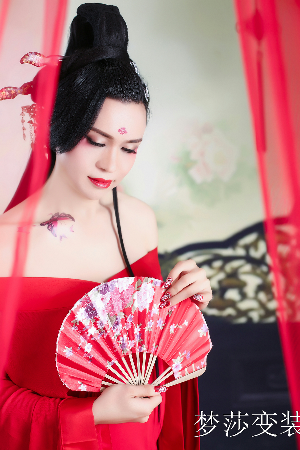 古风私房浴衣写真