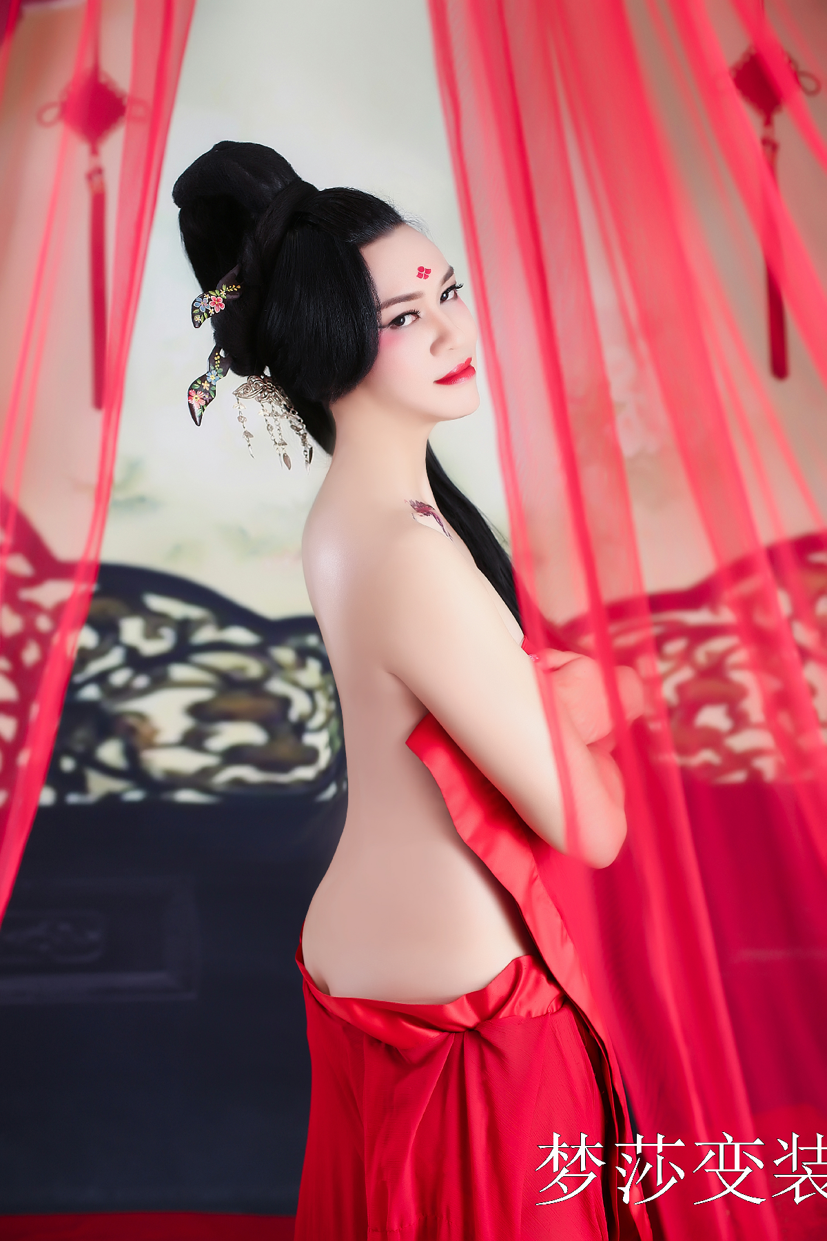 古风私房浴衣写真