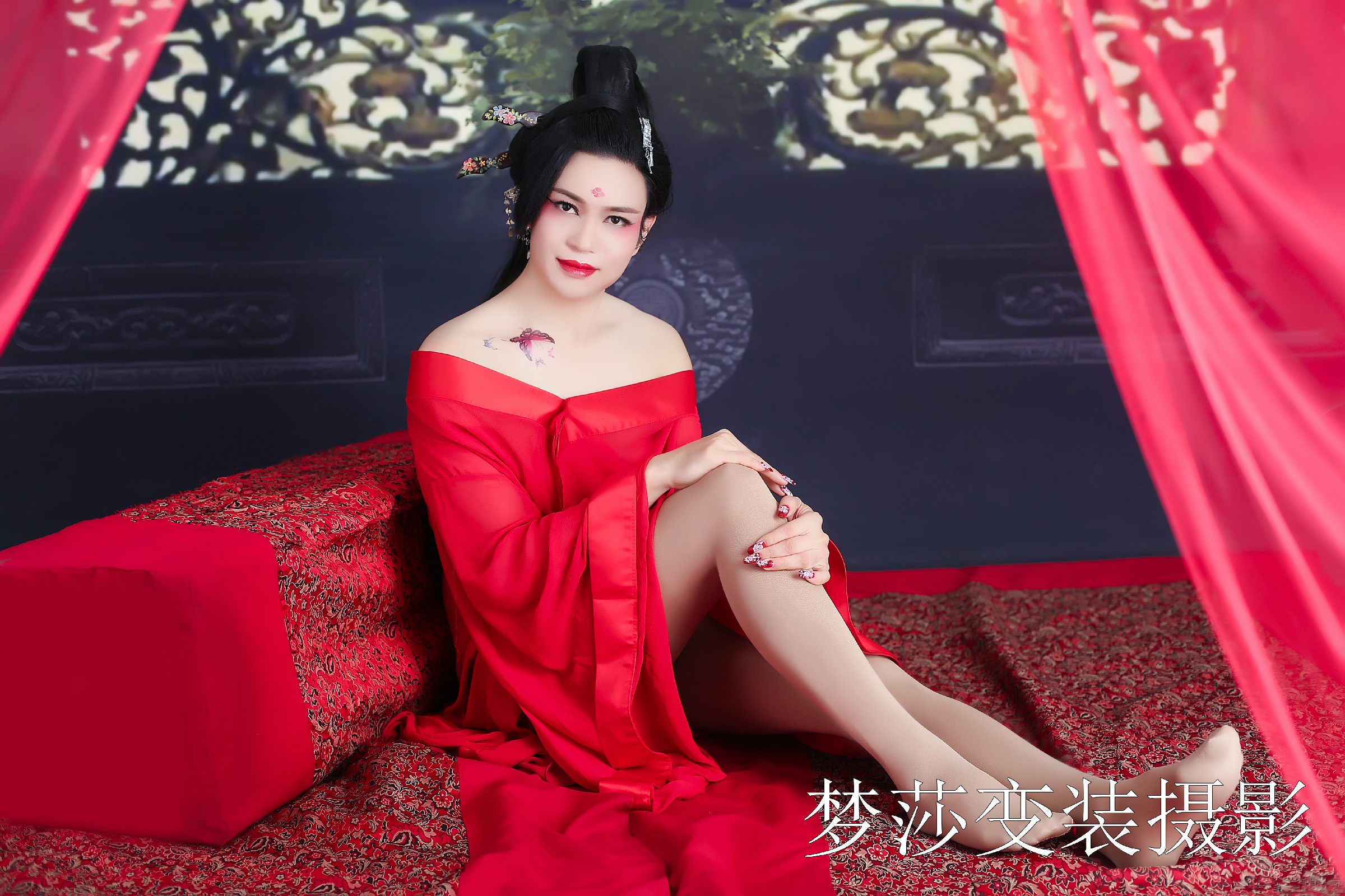 古风私房浴衣写真