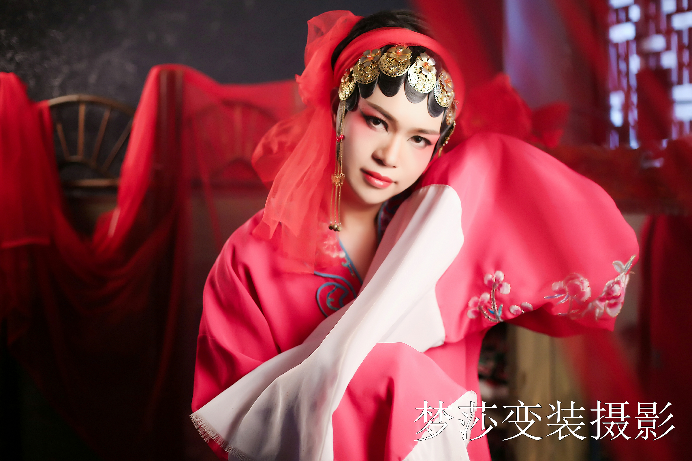 海棠春戏曲花旦古风写真