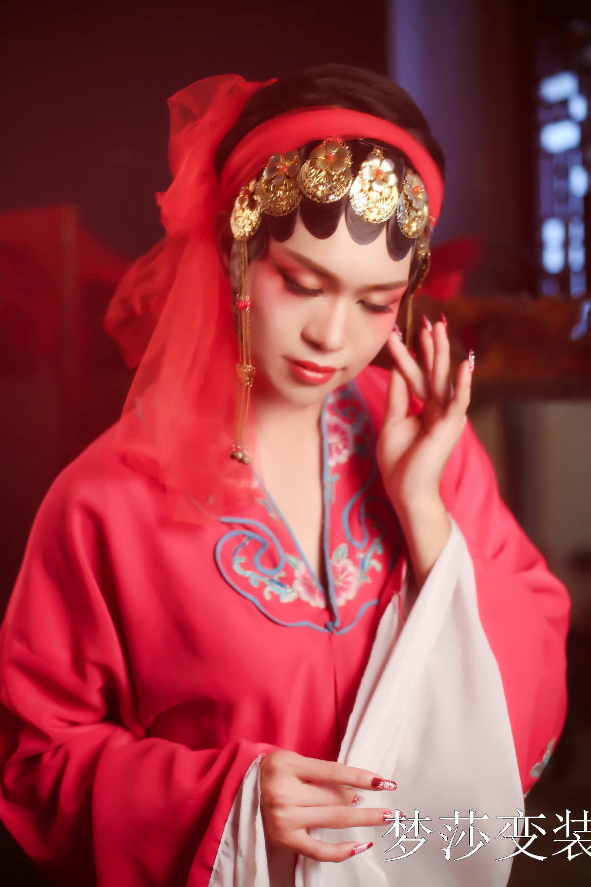 海棠春戏曲花旦古风写真