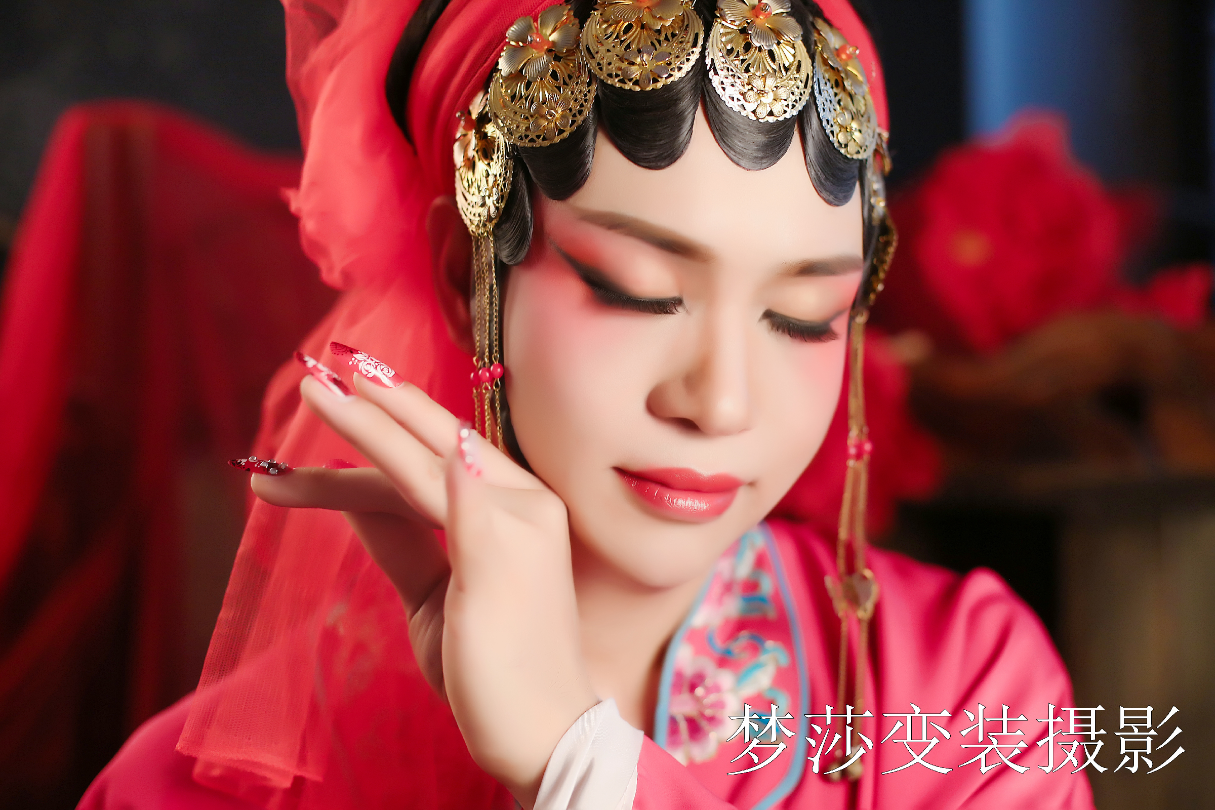 海棠春戏曲花旦古风写真