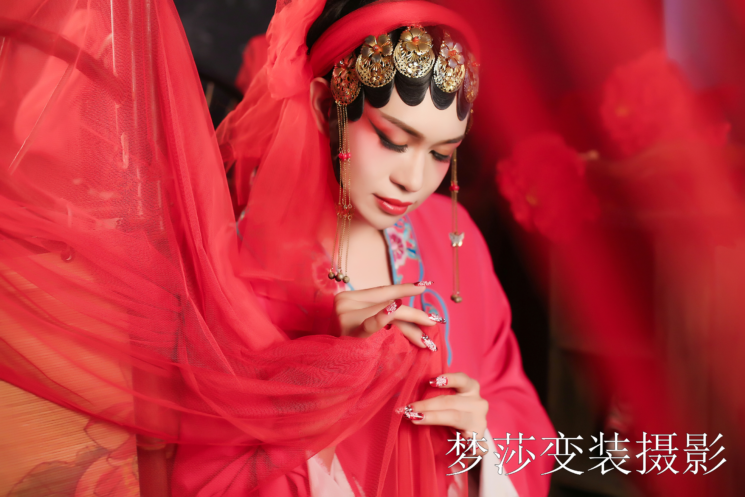 海棠春戏曲花旦古风写真