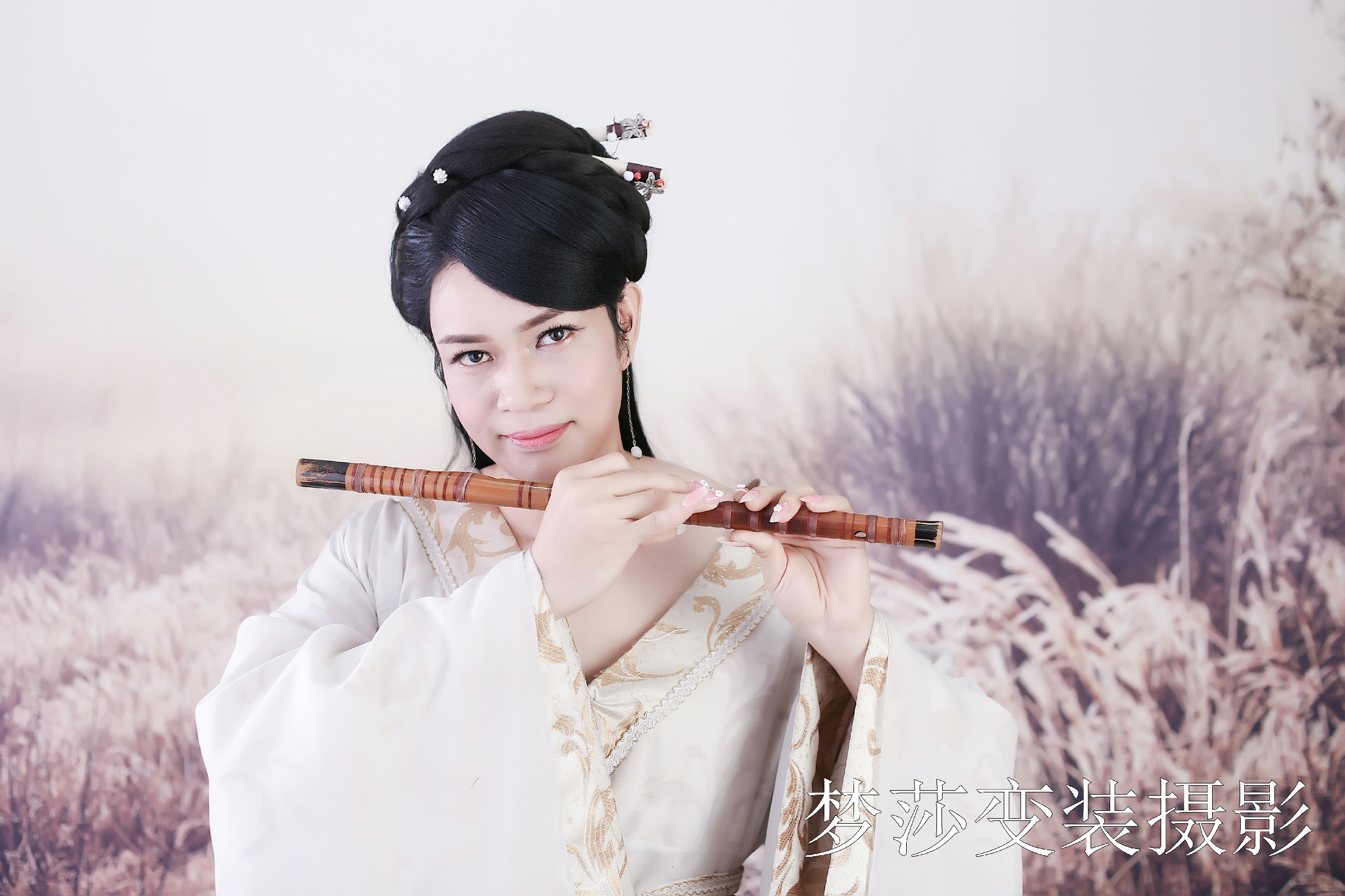 古风素雅改良魏晋汉服