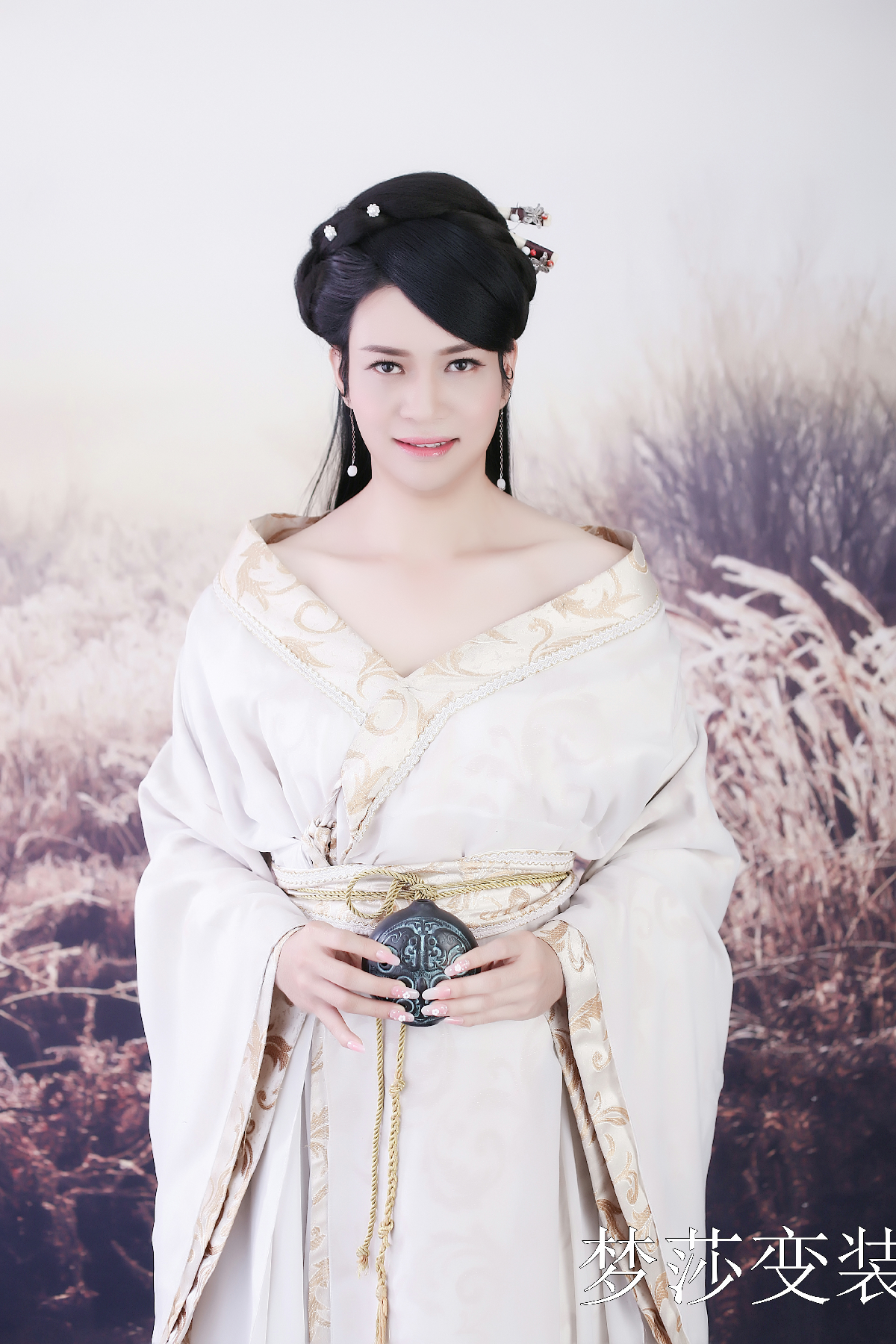 古风素雅改良魏晋汉服