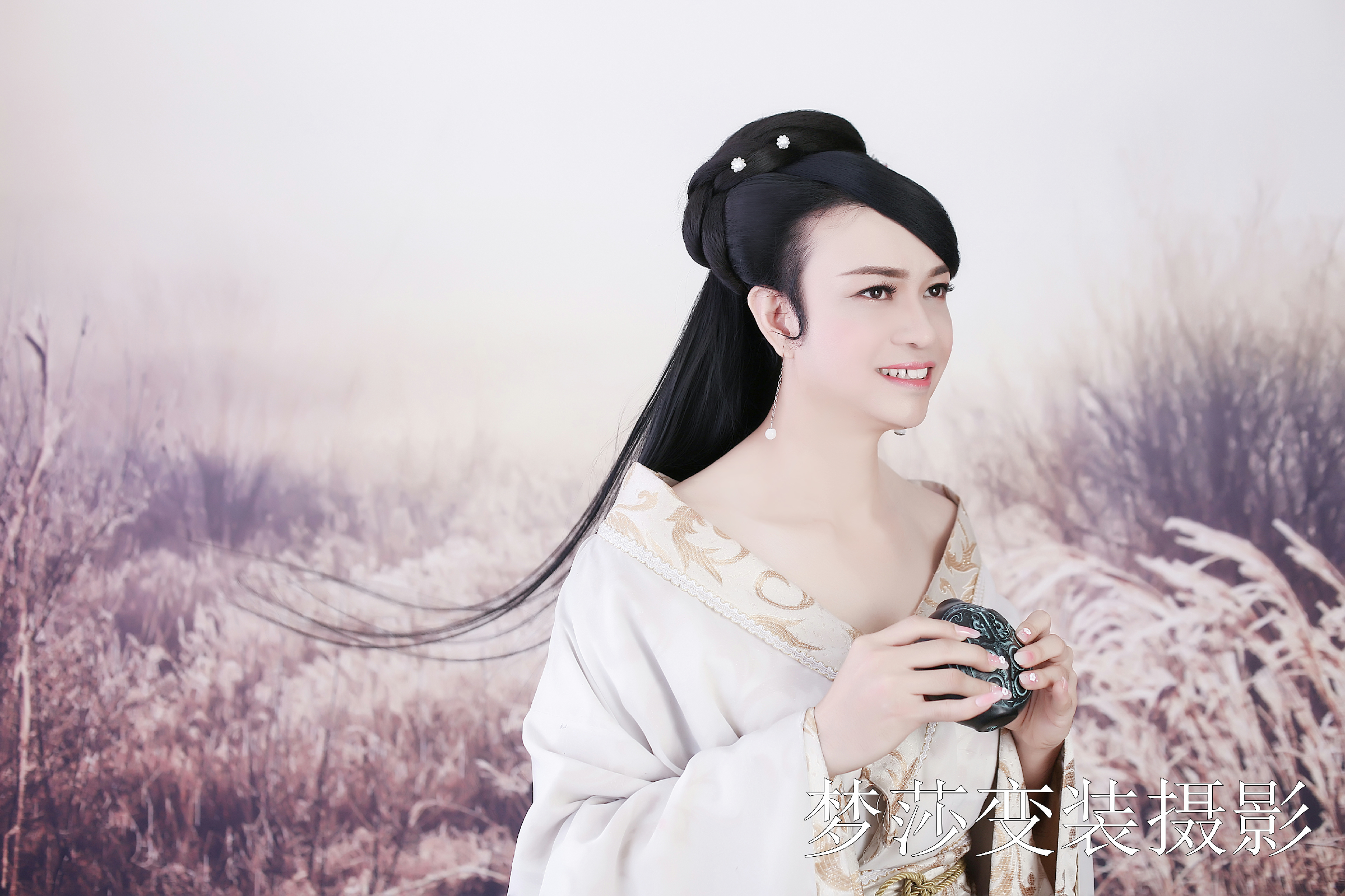 古风素雅改良魏晋汉服